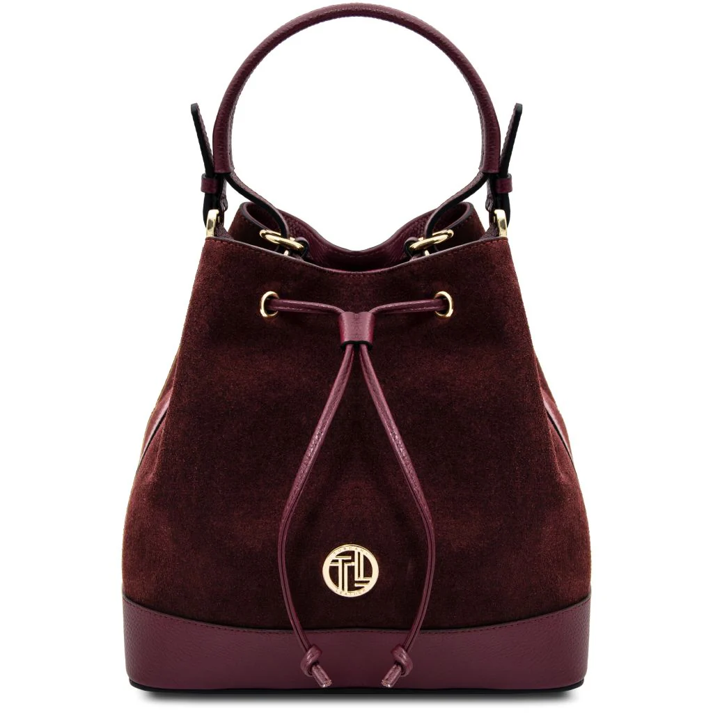 Minerva - Leather Bucket Bag (TL142476) - Image 9