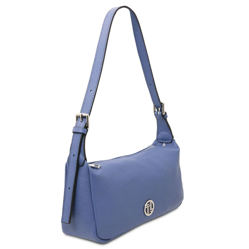 Miranda - Soft Leather Shoulder Bag (TL142467) - Image 2