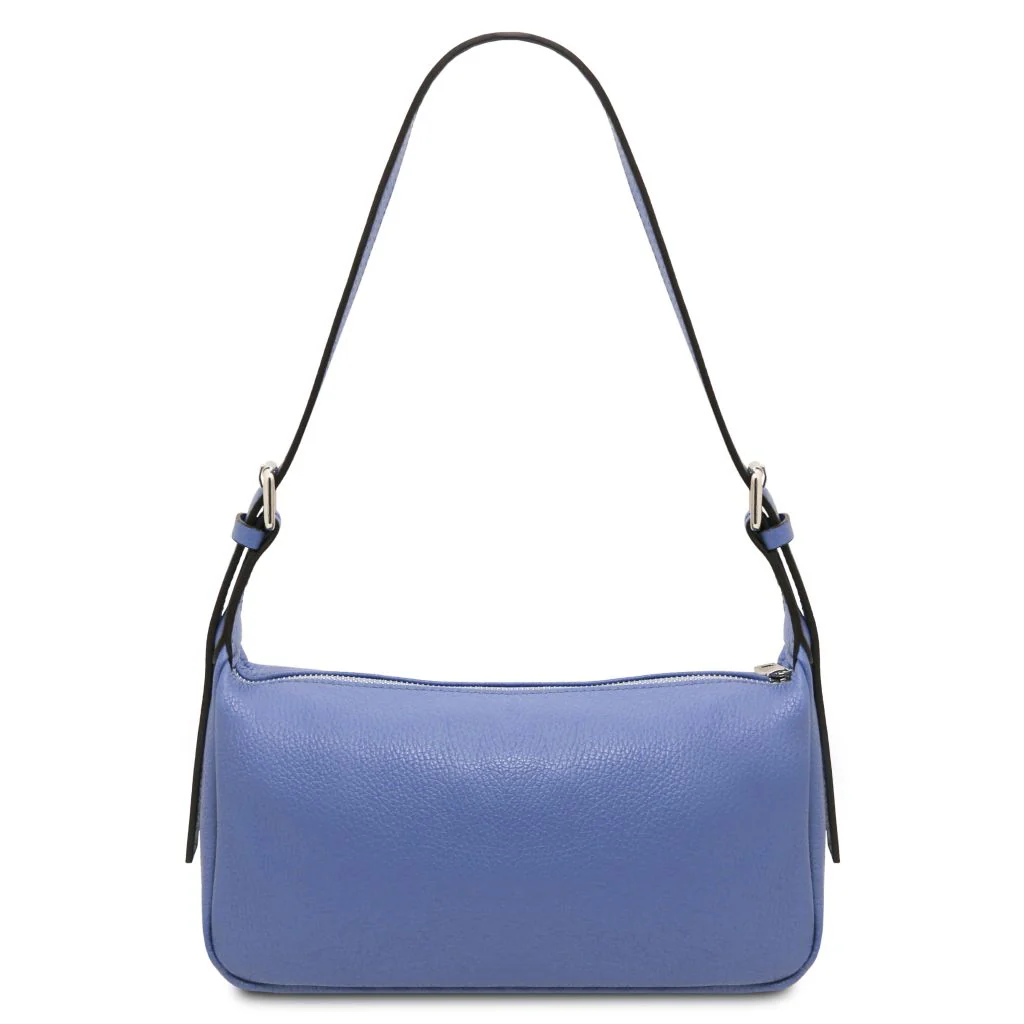 Miranda - Soft Leather Shoulder Bag (TL142467) - Image 3