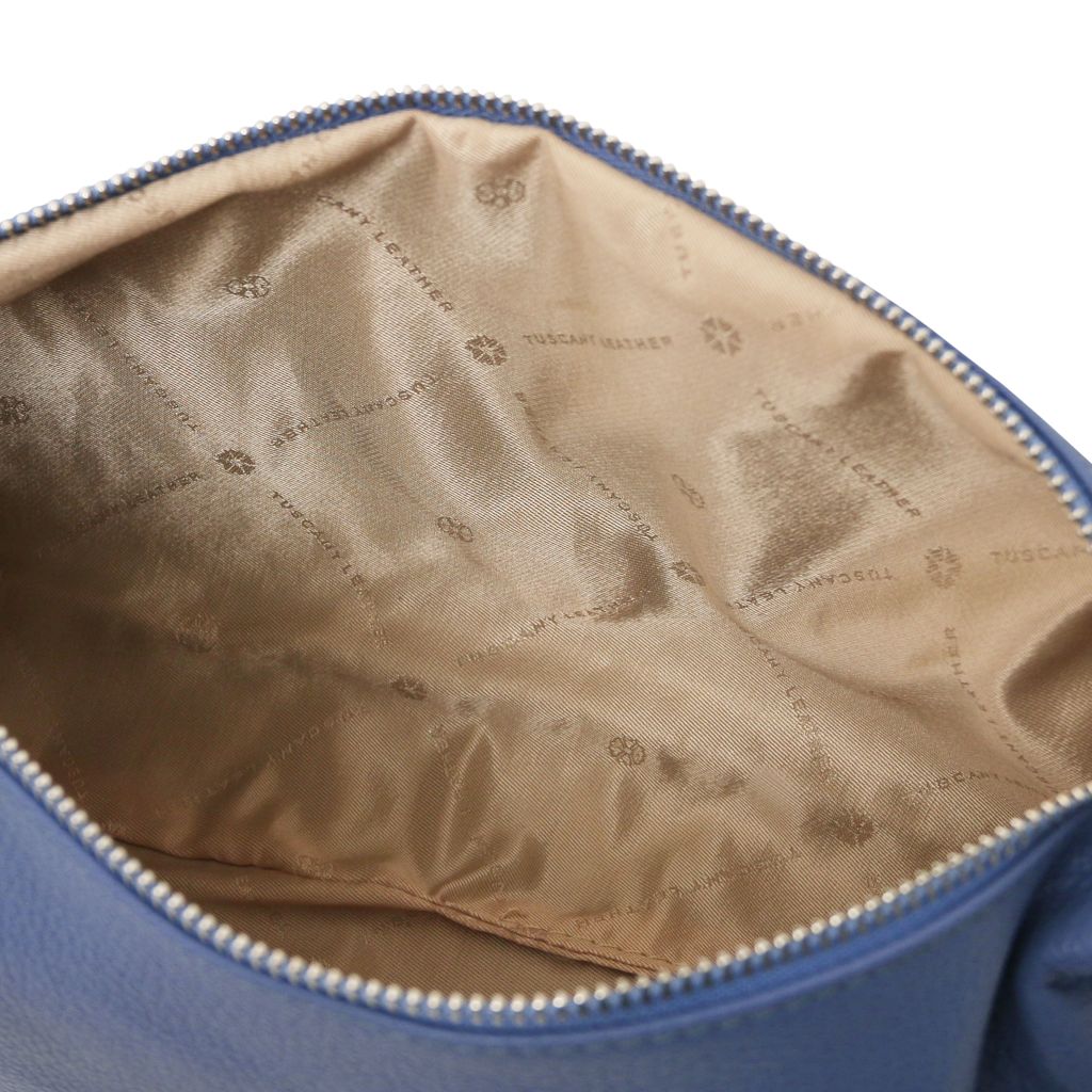 Miranda - Soft Leather Shoulder Bag (TL142467) - Image 6