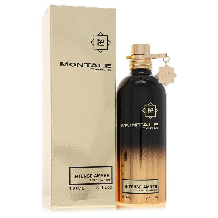 Montale Intense Amber Eau De Parfum Spray (Unisex) By Montale - 3.4 oz