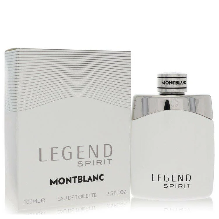 Montblanc Legend Spirit Eau De Toilette Spray By Mont Blanc - 3.3 oz