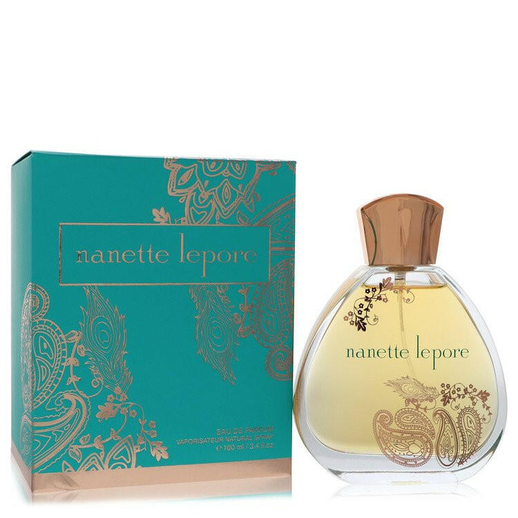 Nanette Lepore New Eau De Parfum Spray By Nanette Lepore - 3.4 oz