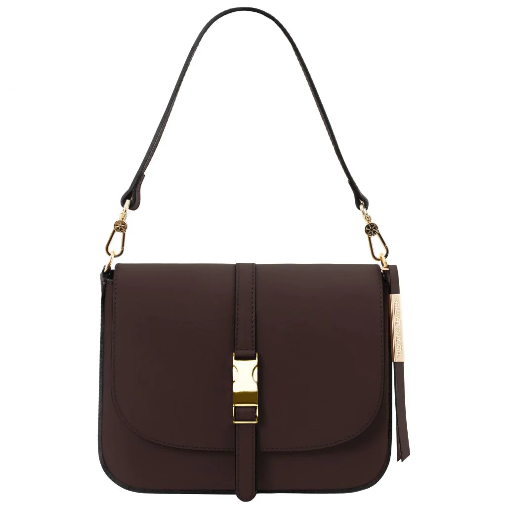 Nausica - Leather Shoulder Bag (TL141598) - Image 11