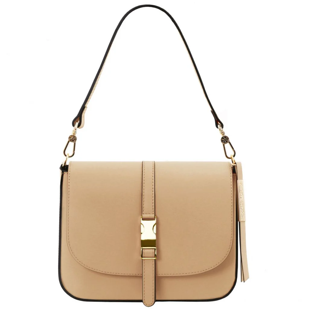 Nausica - Leather Shoulder Bag (TL141598) - Image 12