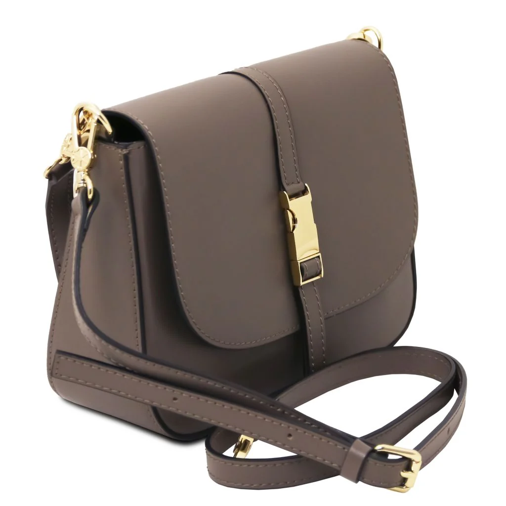 Nausica - Leather Shoulder Bag (TL141598) - Image 2