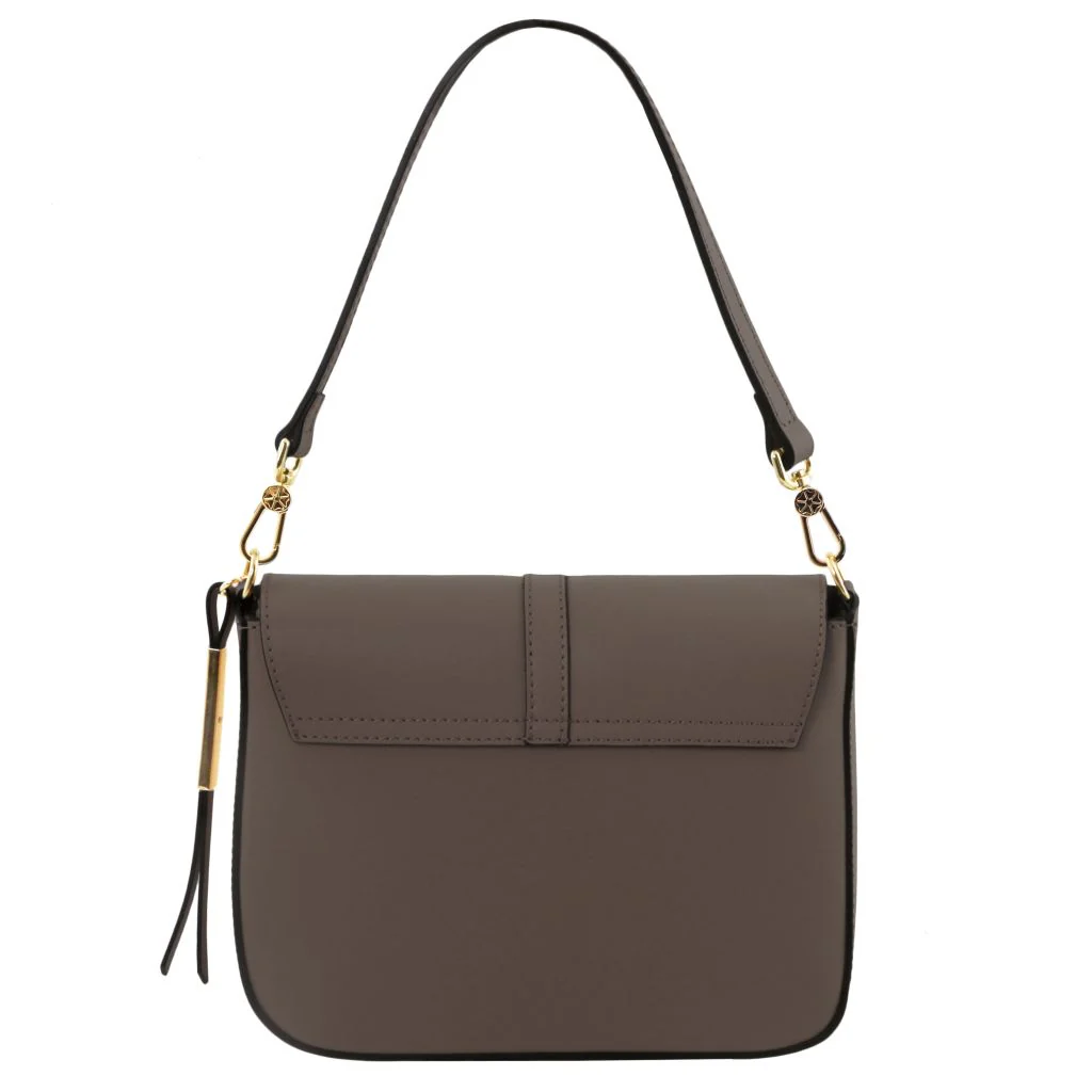 Nausica - Leather Shoulder Bag (TL141598) - Image 3