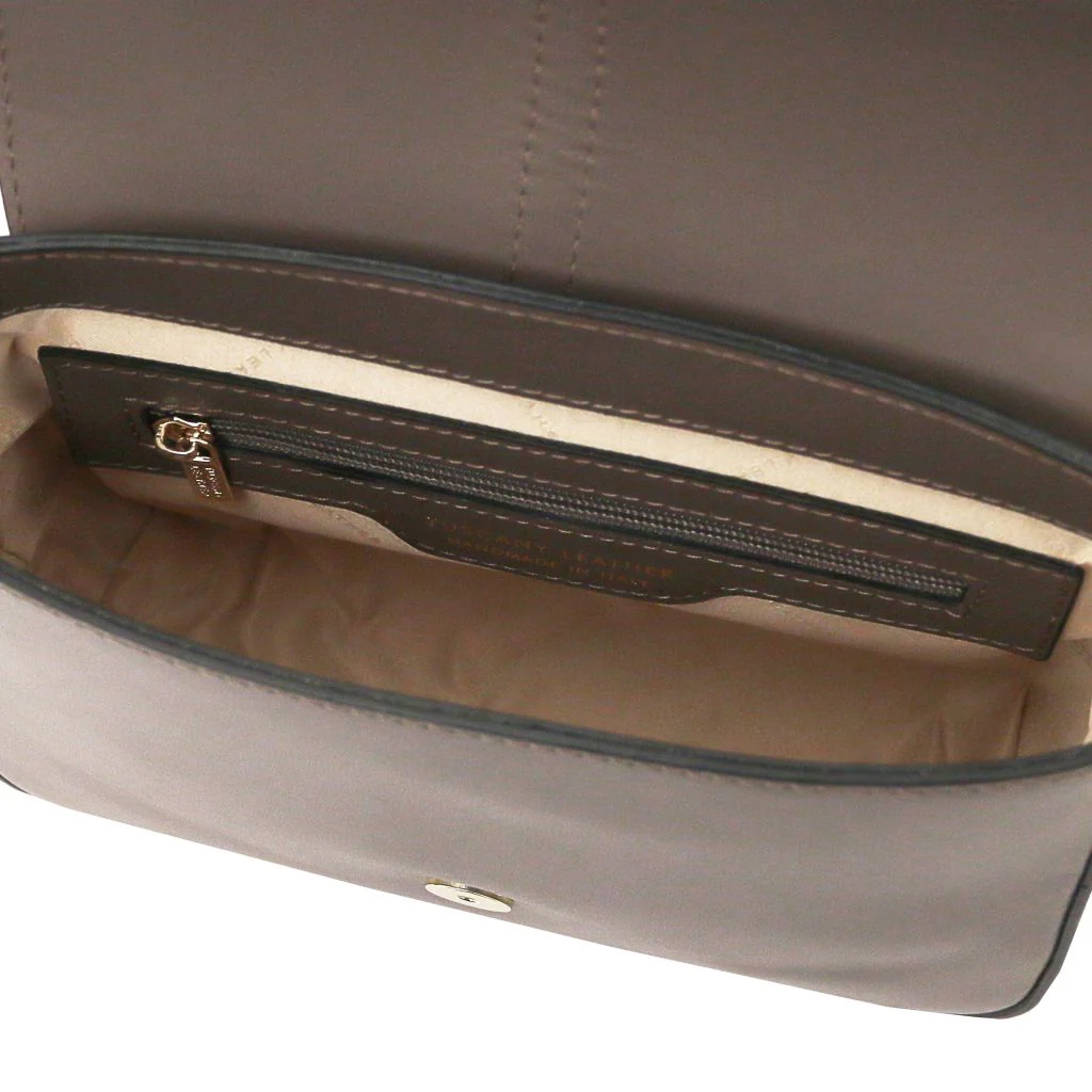 Nausica - Leather Shoulder Bag (TL141598) - Image 4
