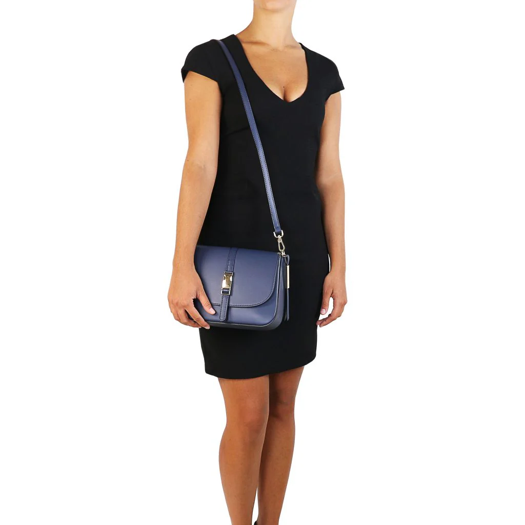 Nausica - Leather Shoulder Bag (TL141598) - Image 8