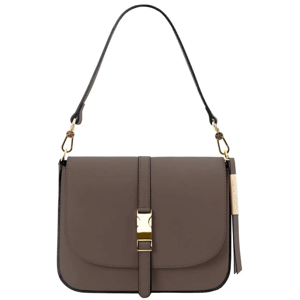 Nausica - Leather Shoulder Bag (TL141598) - Image 9