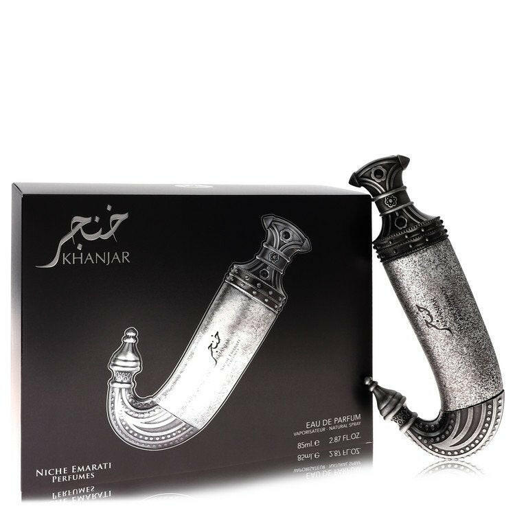 Niche Emarati Khanjar Eau De Parfum Spray By Lattafa - 2.8 oz
