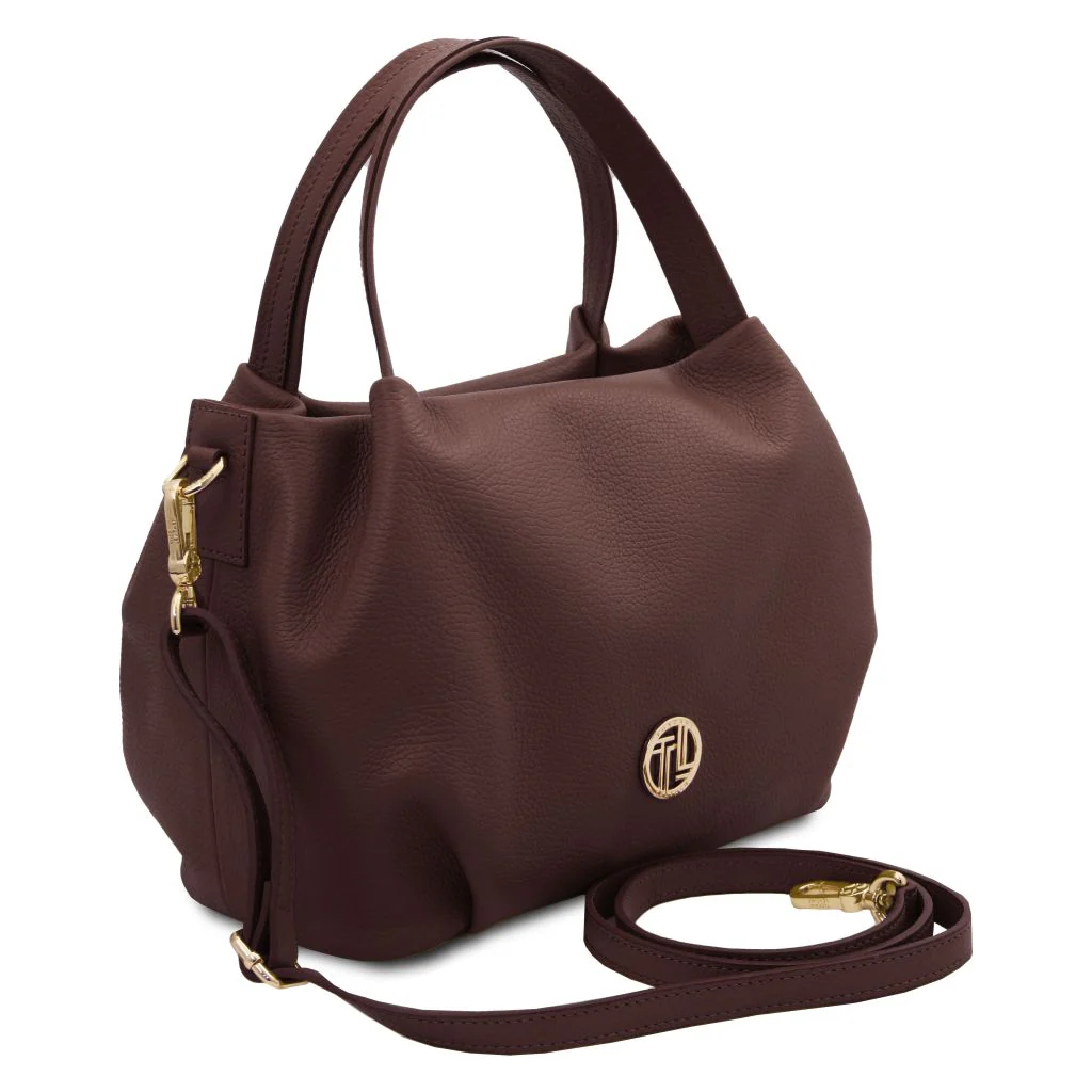 Nora - Soft Leather Handbag (TL142372) - Image 2