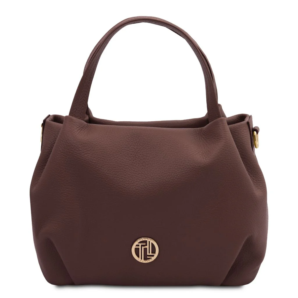 Nora - Soft Leather Handbag (TL142372) - Image 8