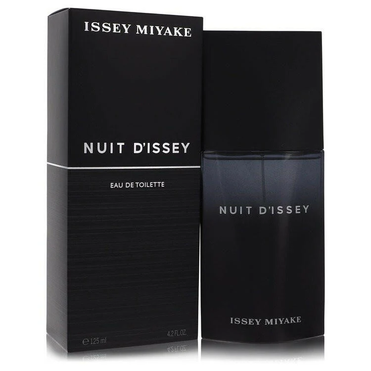 Nuit D'issey Eau De Toilette Spray By Issey Miyake - 4.2 oz