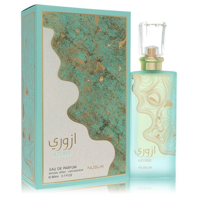 Nusuk Azuree Eau De Parfum Spray By Nusuk - 2.7 oz