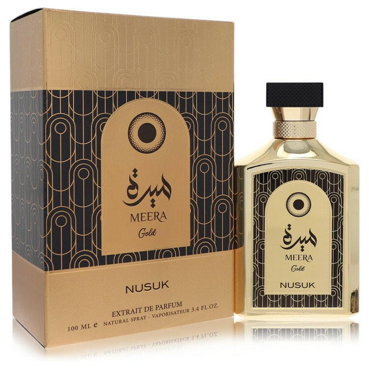 Nusuk Meera Gold Extrait De Parfum Spray (Unisex) By Nusuk - 3.4 oz