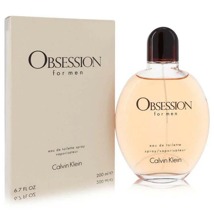 Obsession Eau De Toilette Spray By Calvin Klein - 6.7 oz