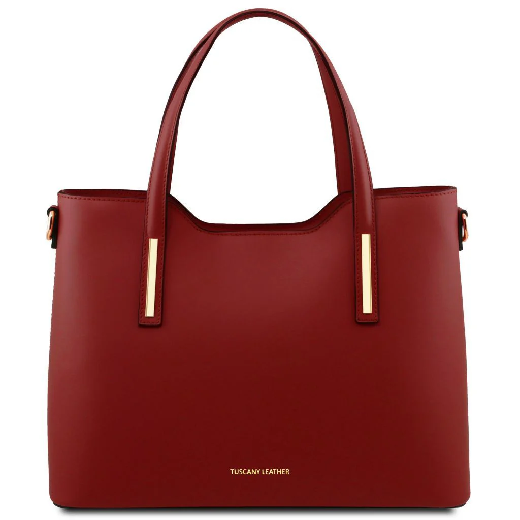 Olimpia - Leather Tote (TL141412) - Image 13