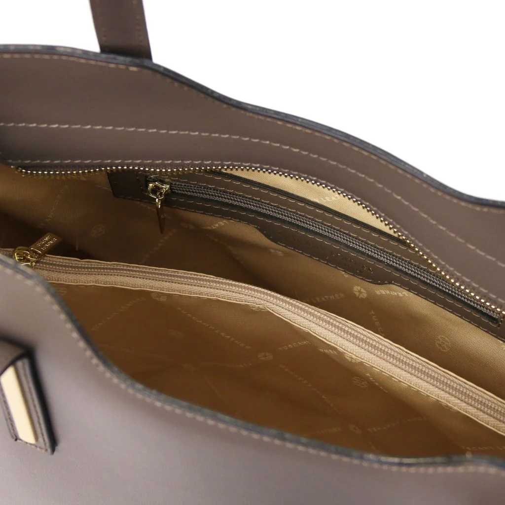 Olimpia - Leather Tote (TL141412) - Image 5