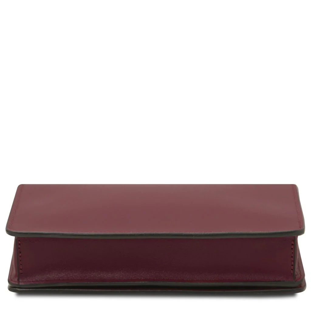 Opera - Leather Clutch with Chain Strap (TL142505) - Image 4