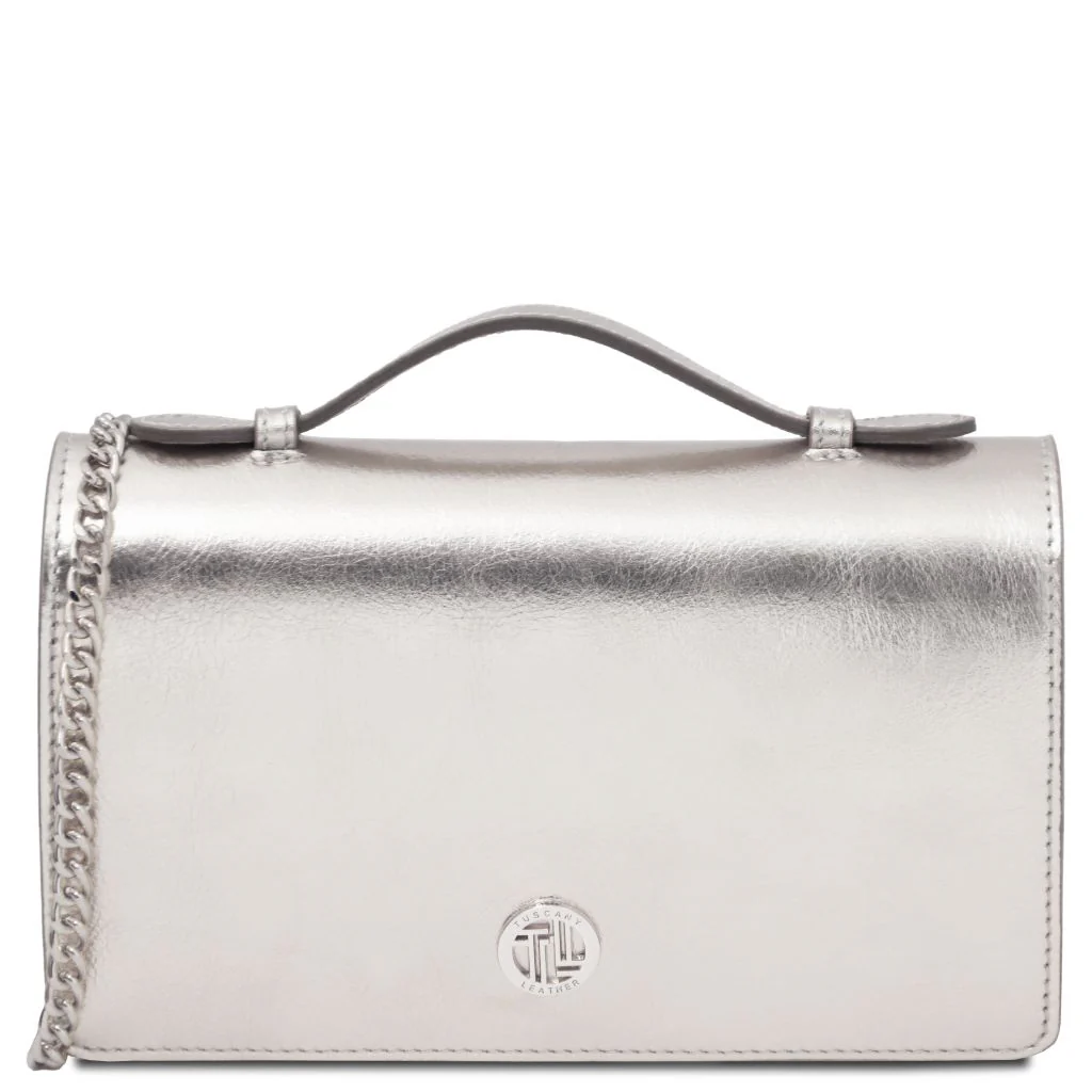 Opera - Metallic Leather With Chain Strap (TL142519)