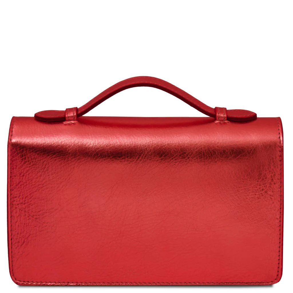 Opera - Metallic Leather With Chain Strap (TL142519) - Image 10