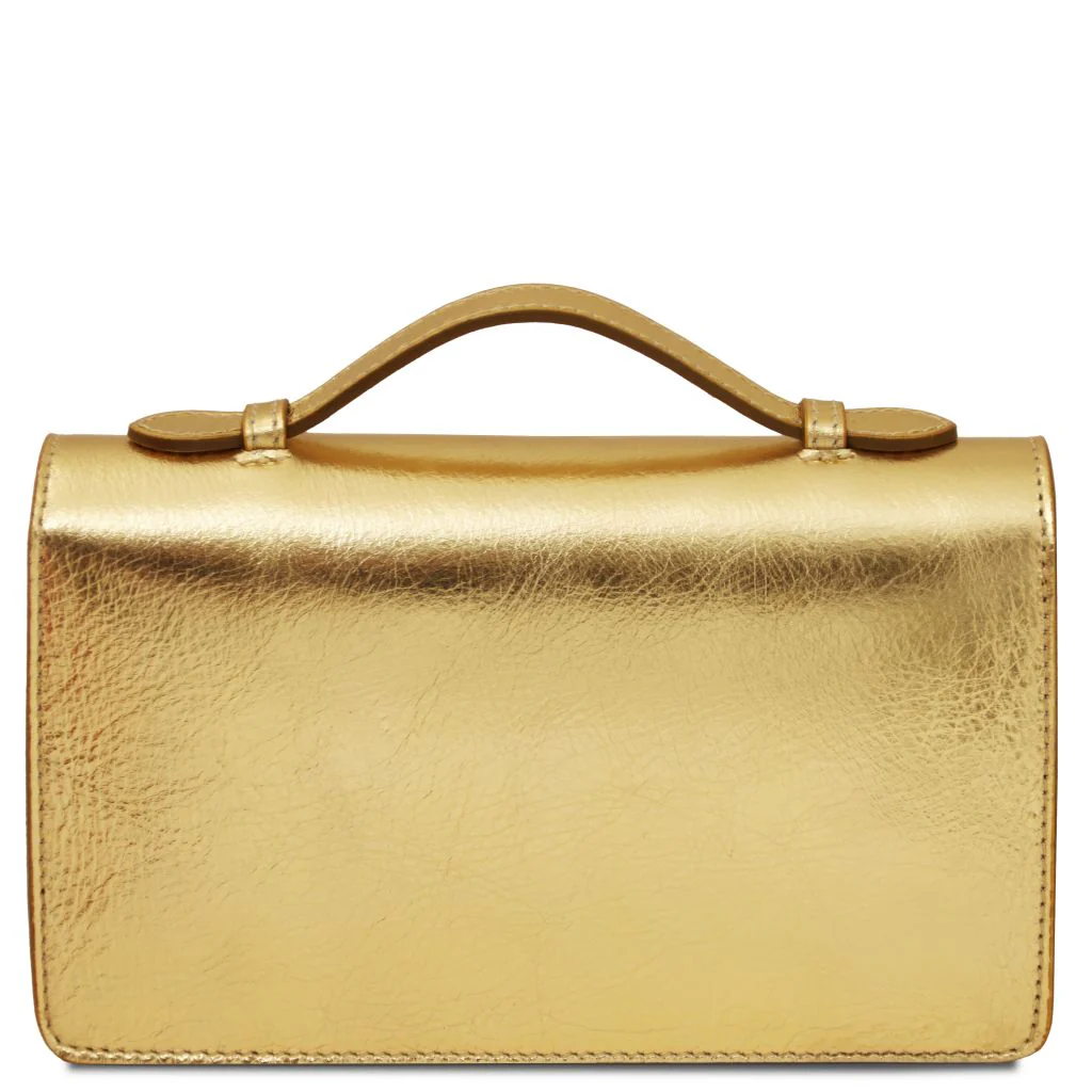 Opera - Metallic Leather With Chain Strap (TL142519) - Image 13