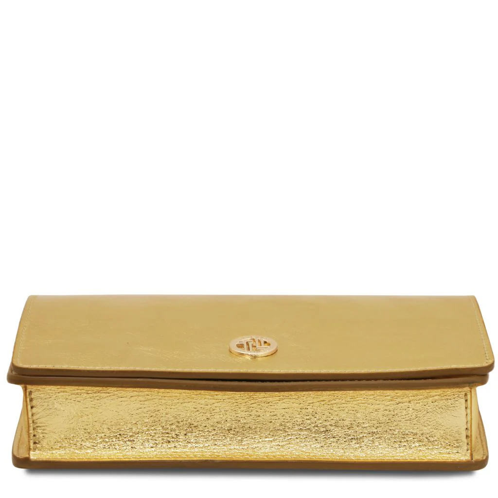 Opera - Metallic Leather With Chain Strap (TL142519) - Image 14