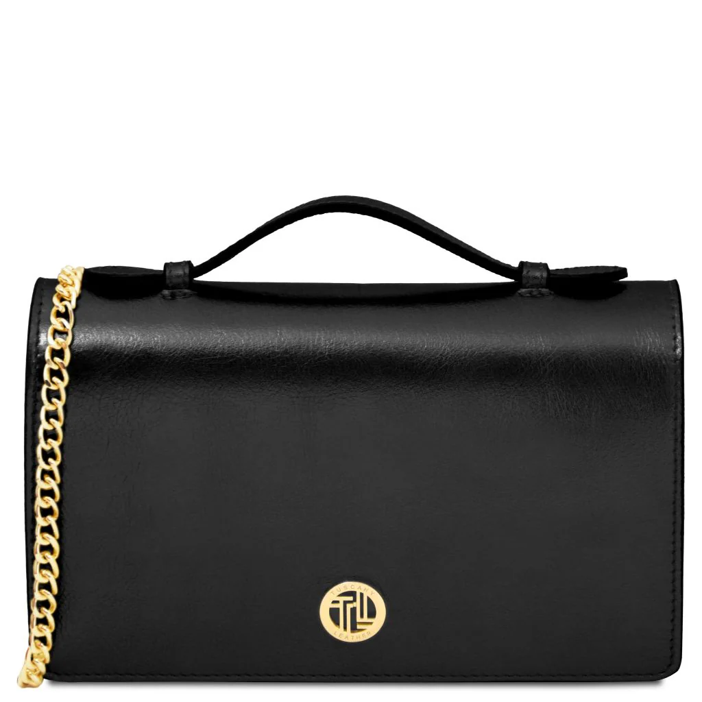 Opera - Metallic Leather With Chain Strap (TL142519) - Image 16