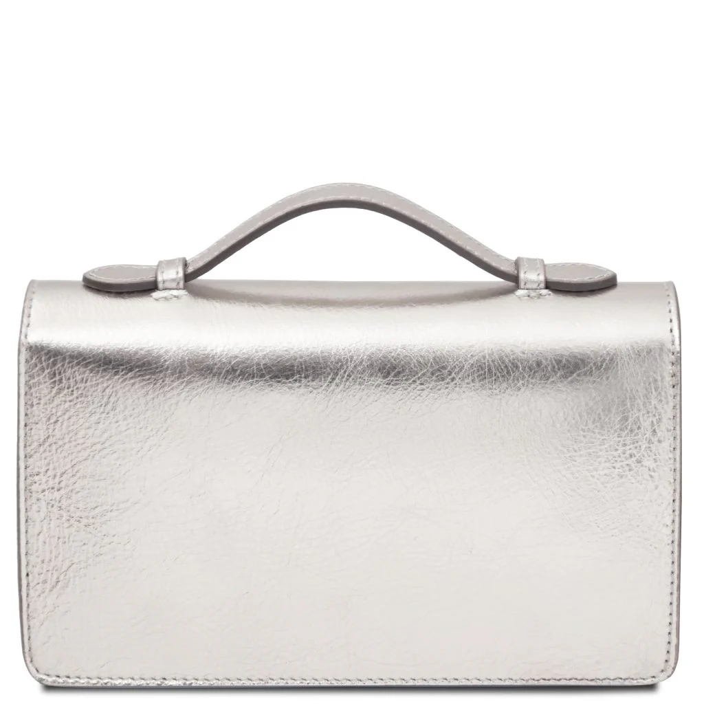 Opera - Metallic Leather With Chain Strap (TL142519) - Image 3