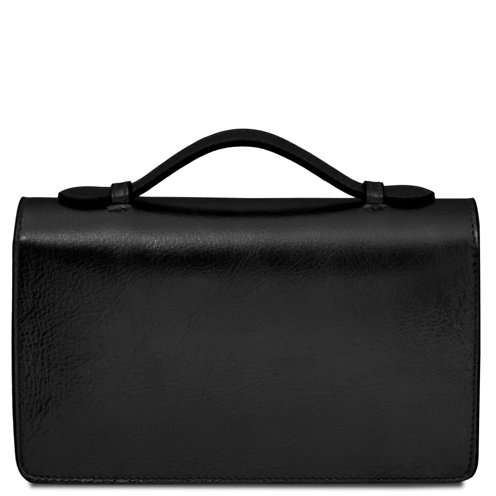 Opera - Metallic Leather With Chain Strap (TL142519) - Image 7