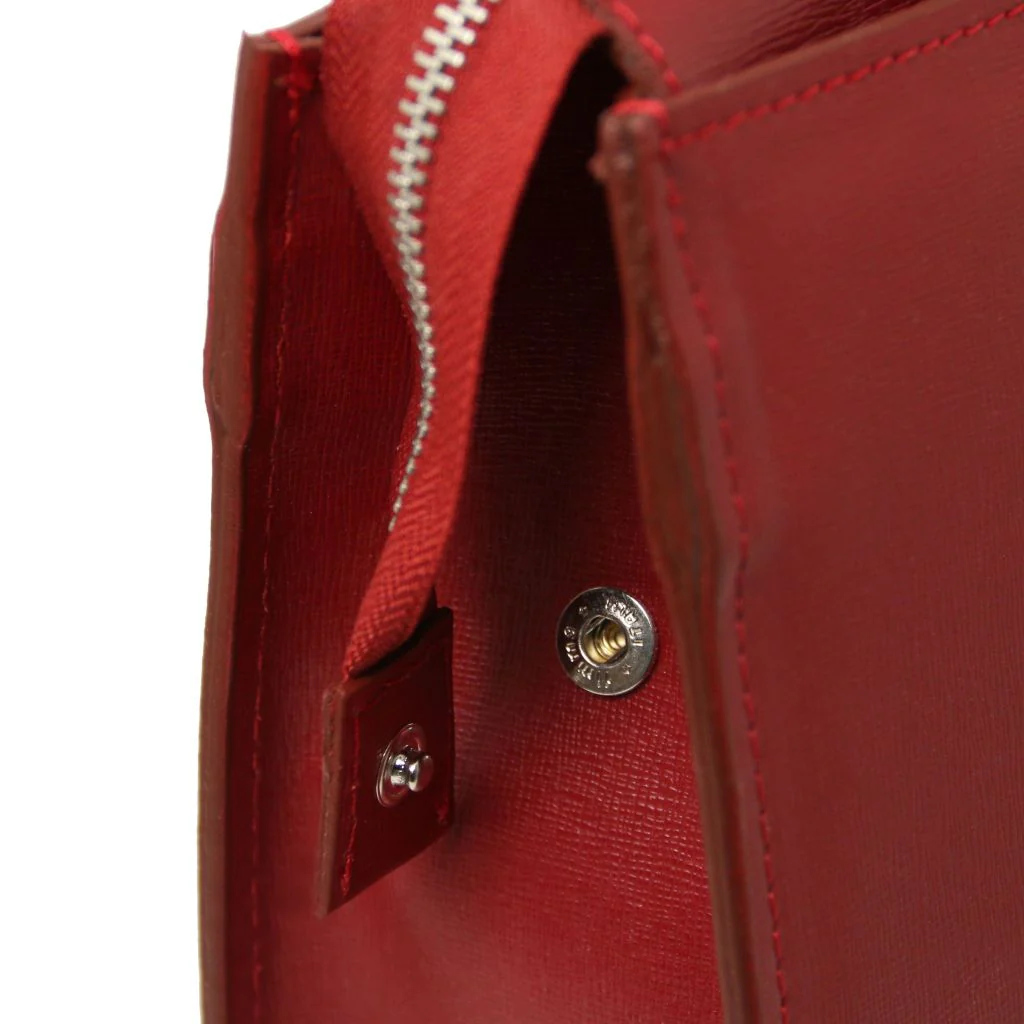 Palermo - Saffiano Leather Briefcase 3 Compartments For Women (TL141369) - Image 6