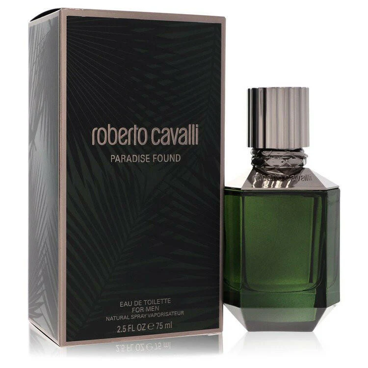 Paradise Found Eau De Toilette Spray By Roberto Cavalli - 2.5 oz