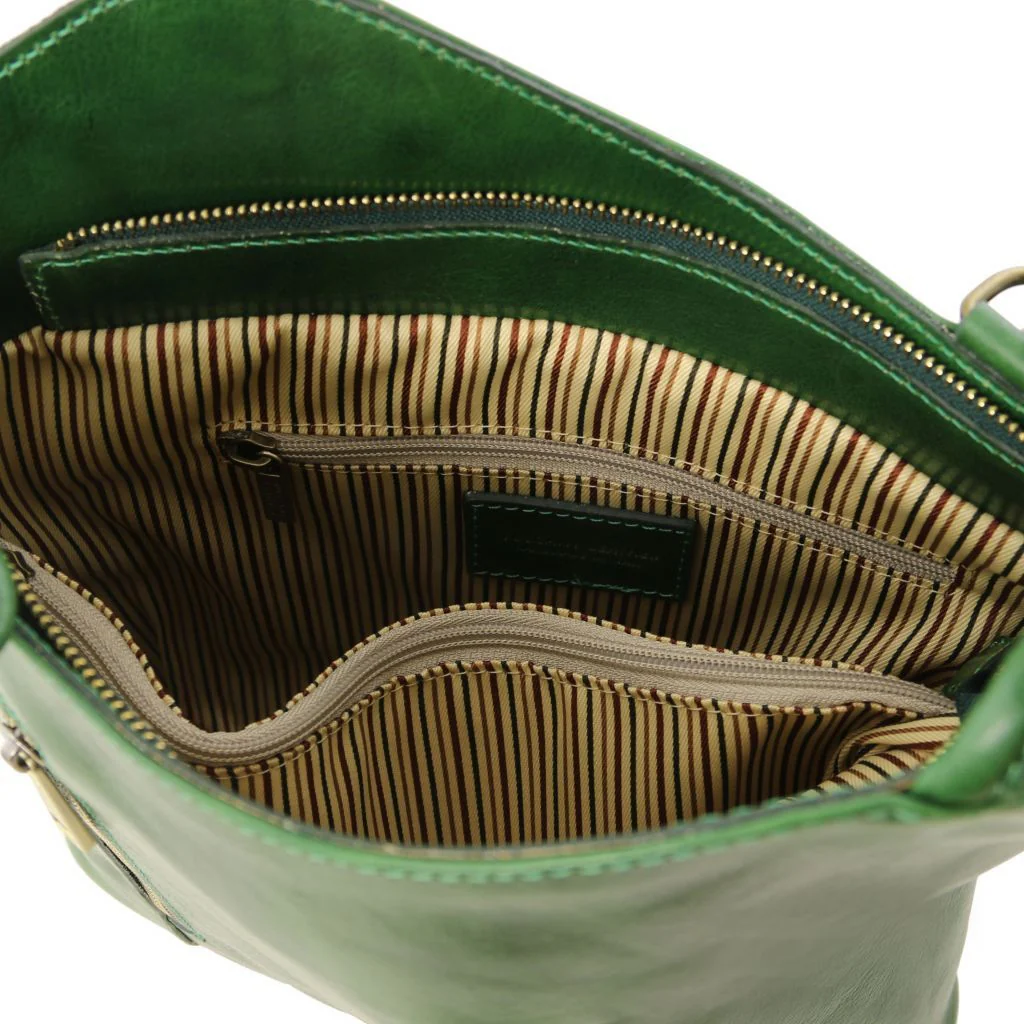 Patty - Leather Convertible Backpack Shoulderbag (TL141497) - Image 5
