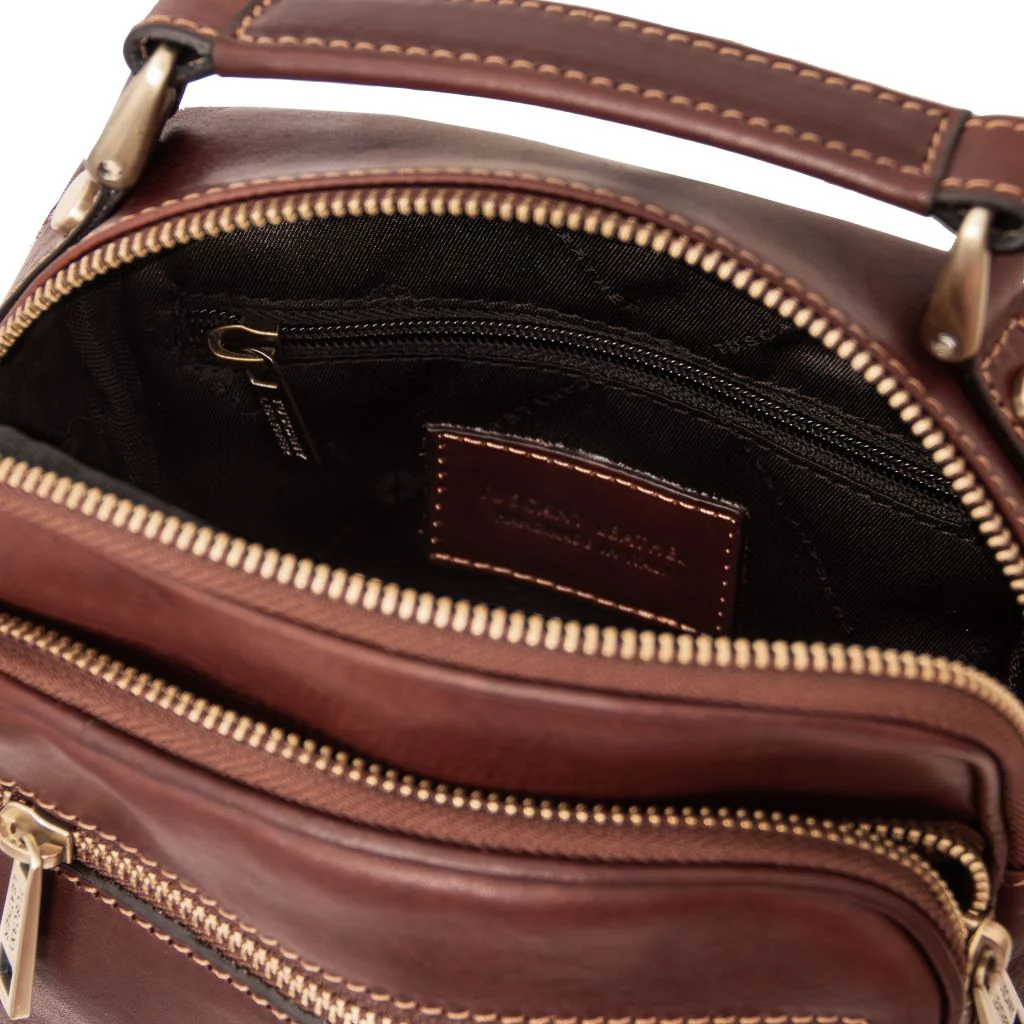 Paul - Leather Crossbody Bag (TL142457) - Image 4