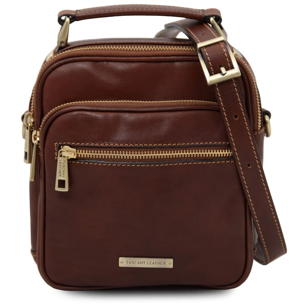 Paul - Leather Crossbody Bag (TL142457) - Image 6