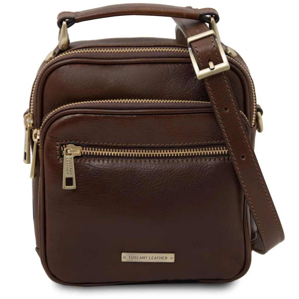 Paul - Leather Crossbody Bag (TL142457) - Image 9