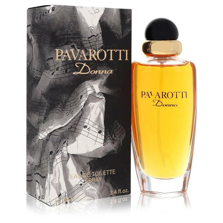 Pavarotti Donna Eau De Toilette Spray By Luciano Pavarotti - 3.4 oz