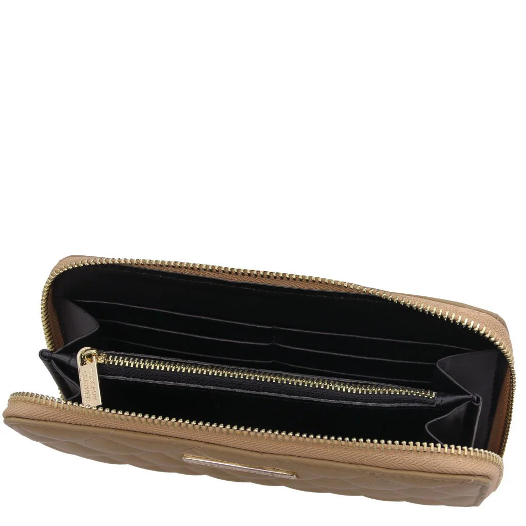 Penelope - Exclusive Zip Around Soft Leather Wallet (TL142316) - Image 4