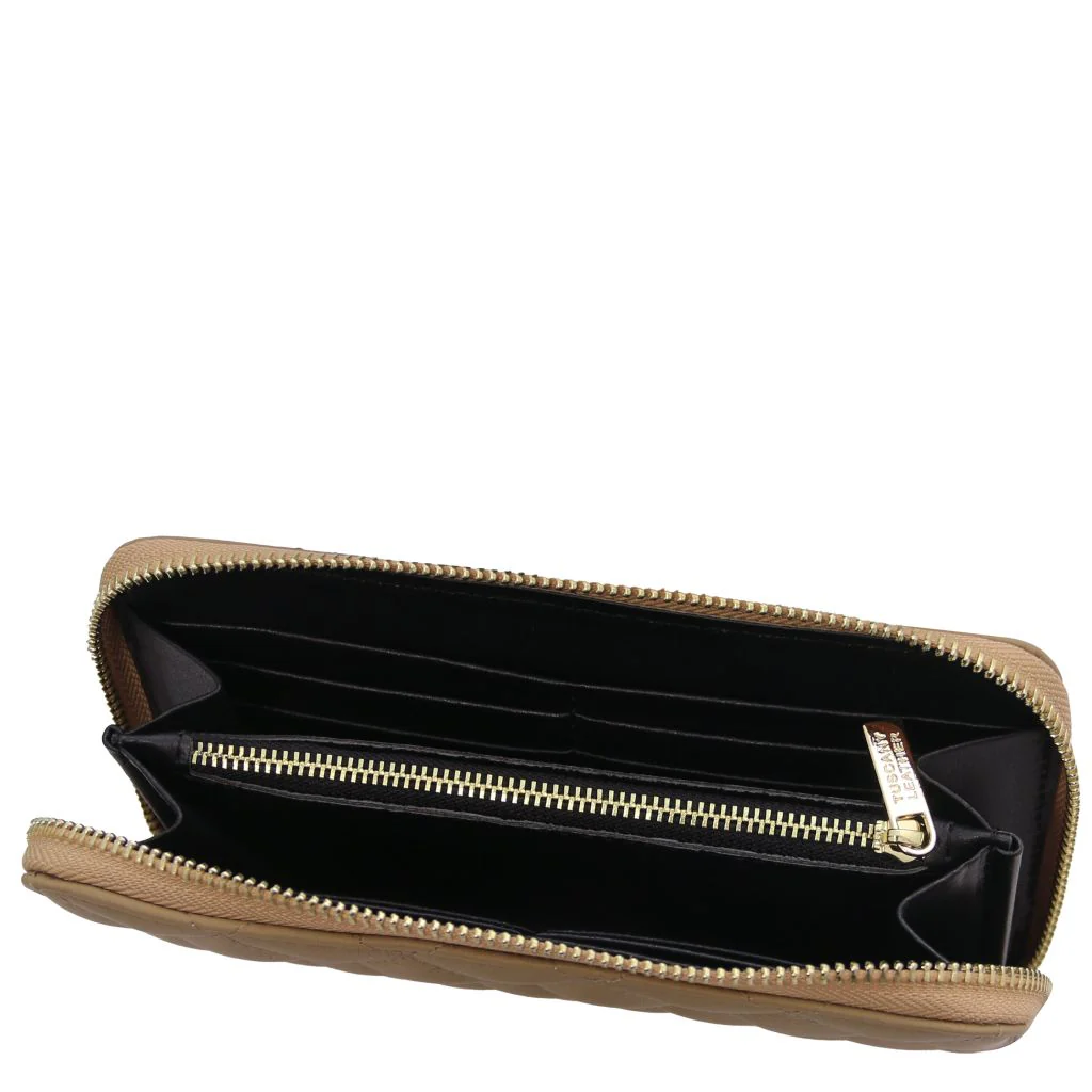 Penelope - Exclusive Zip Around Soft Leather Wallet (TL142316) - Image 5