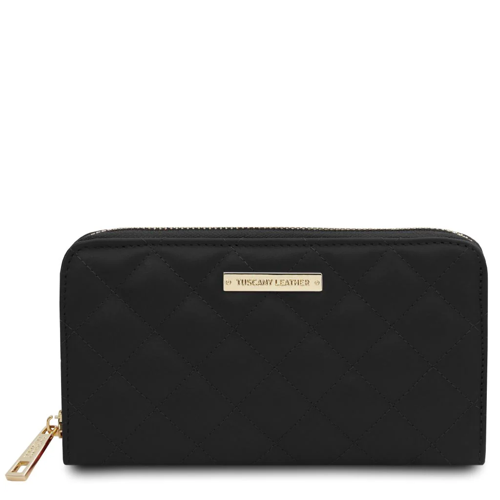 Penelope - Exclusive Zip Around Soft Leather Wallet (TL142316) - Image 9