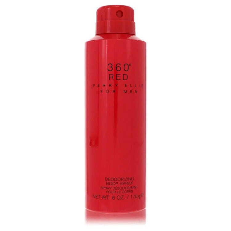 Perry Ellis 360 Red Body Spray By Perry Ellis - 6.8 oz