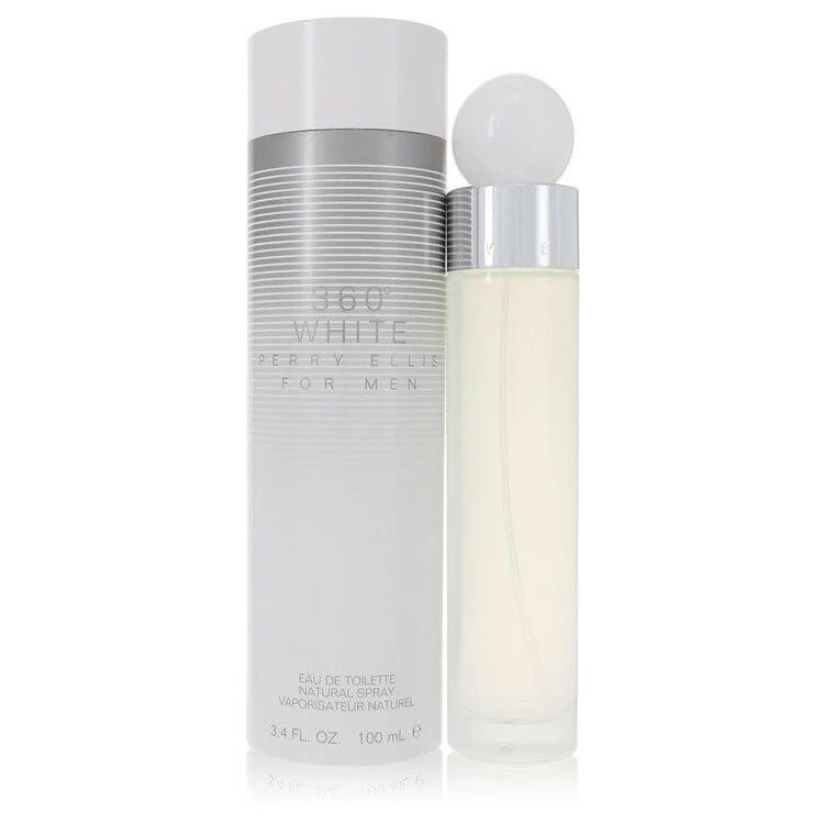 Perry Ellis 360 White Eau De Toilette Spray By Perry Ellis - 3.4 oz