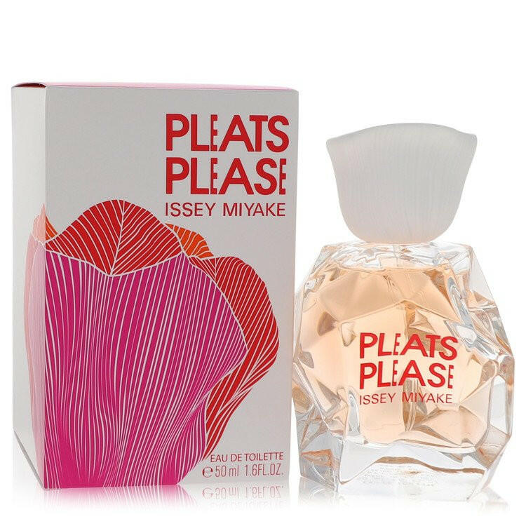 Pleats Please Eau De Toilette Spray By Issey Miyake - 1.6 oz