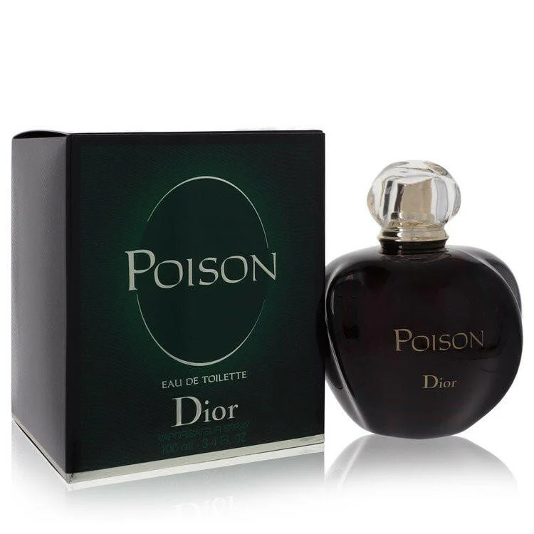 Poison Eau De Toilette Spray By Christian Dior - 3.4 oz