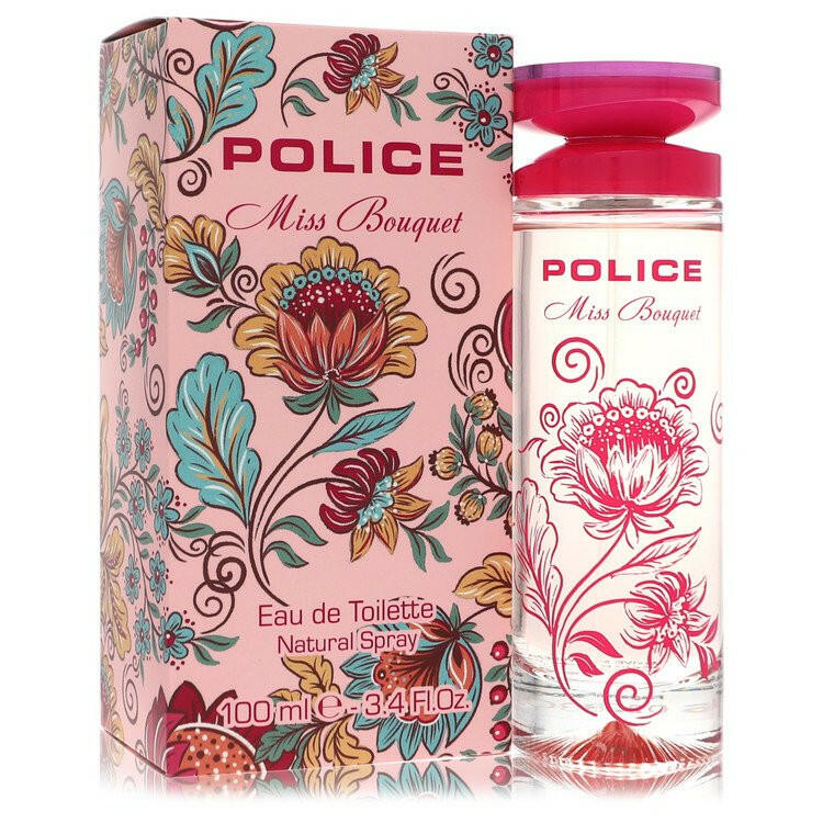 Police Miss Bouquet Eau De Toilette Spray By Police Colognes - 3.4 oz
