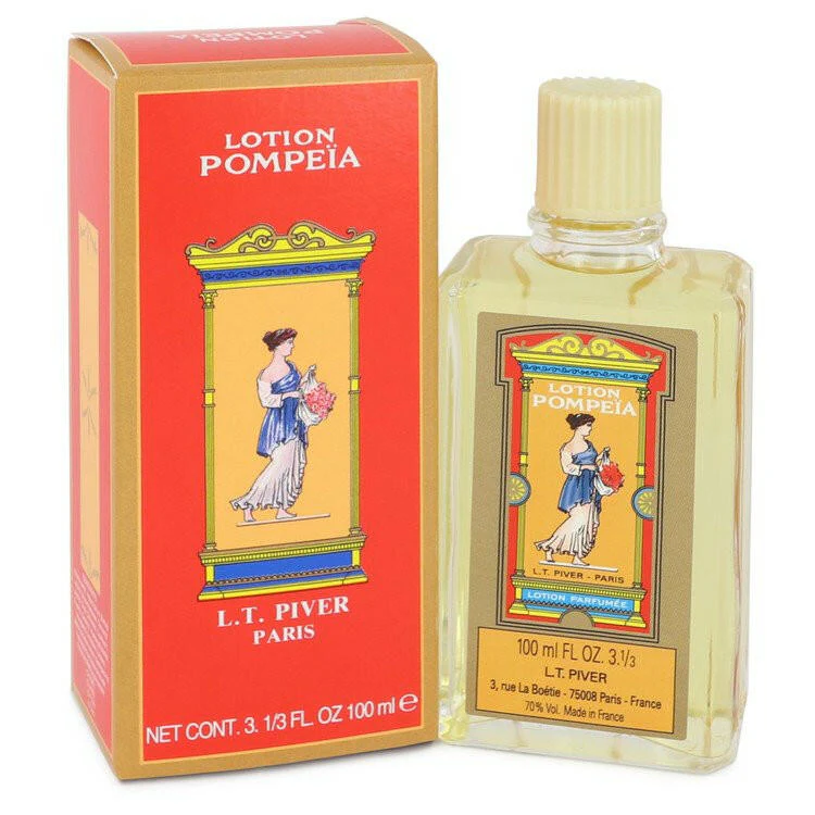 Pompeia Cologne Splash By Piver - 3.3 oz