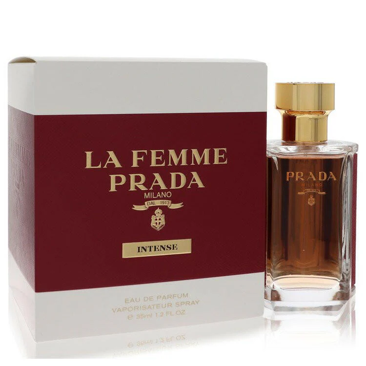 Prada La Femme Intense Eau De Parfum Spray By Prada - 1.2 oz