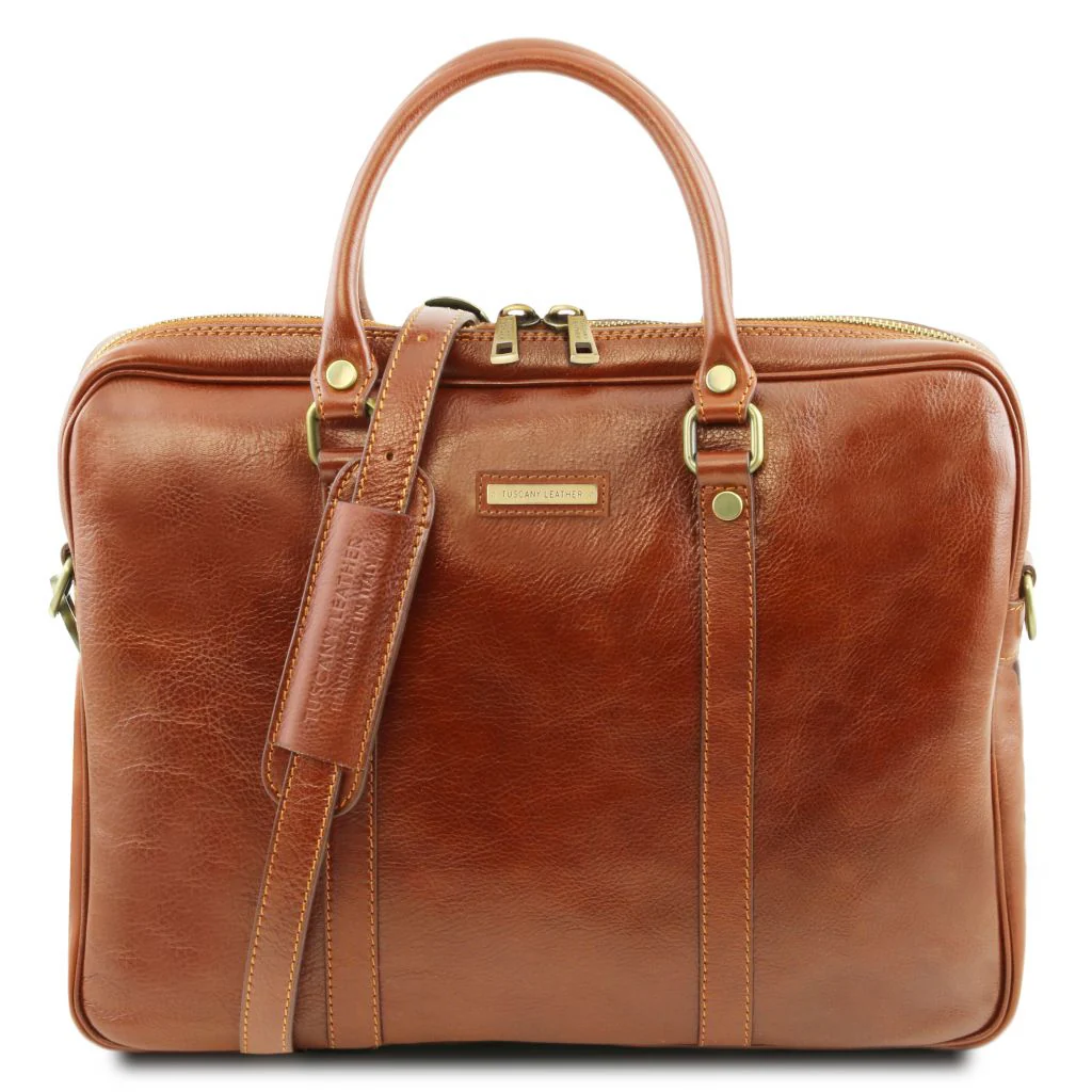 Prato - Exclusive Leather Laptop Case (TL141283) - Image 10