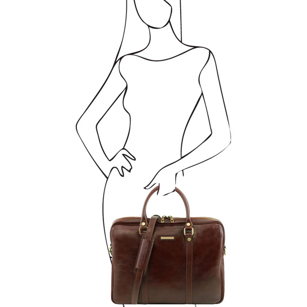 Prato - Exclusive Leather Laptop Case (TL141283) - Image 2